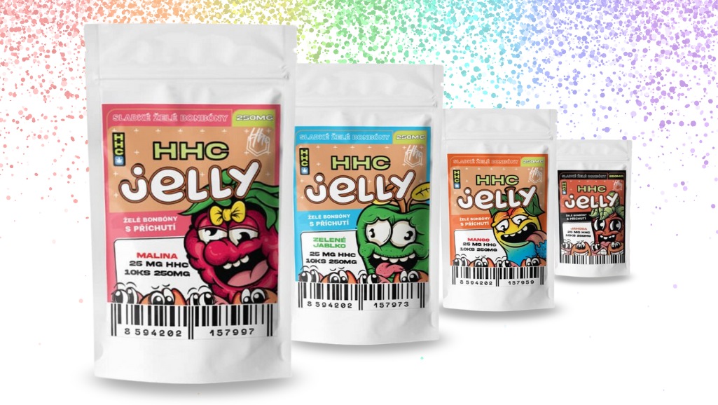 HHC gumicukor vagy a kikapcsolódás édes útja